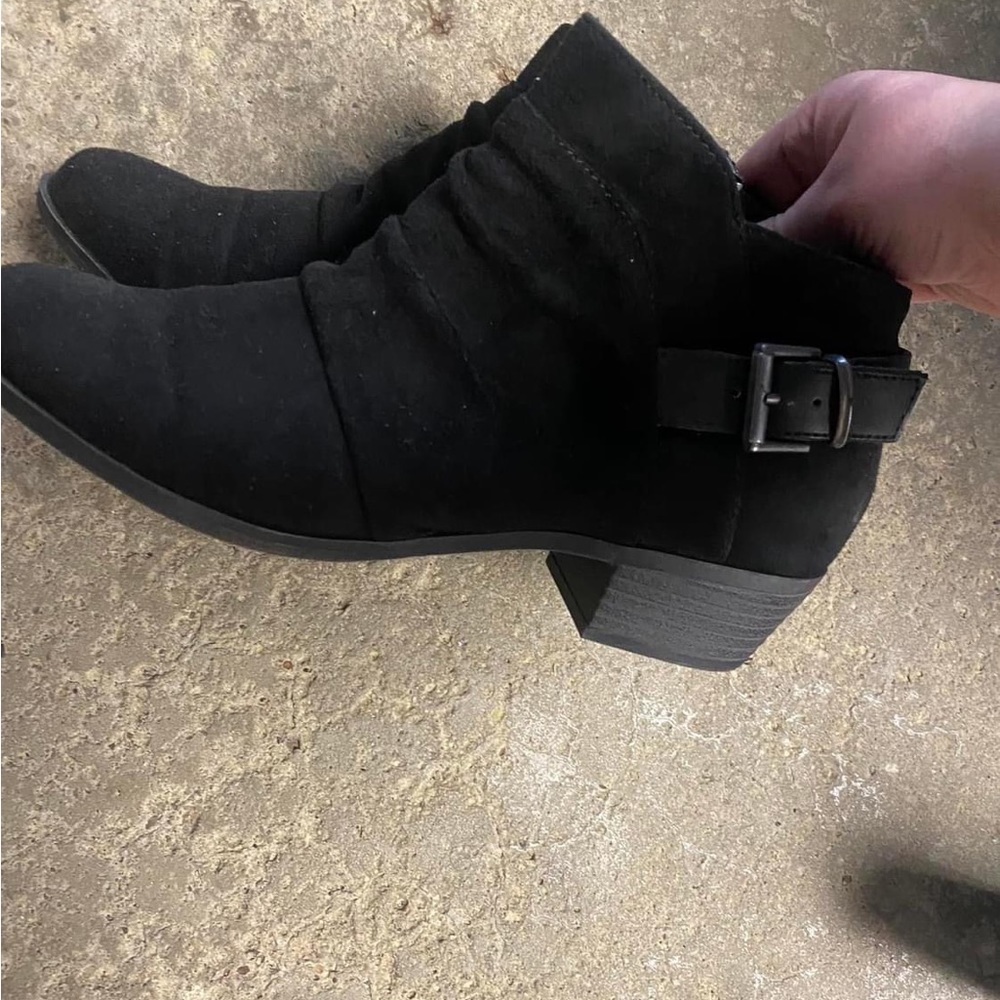 Black booties